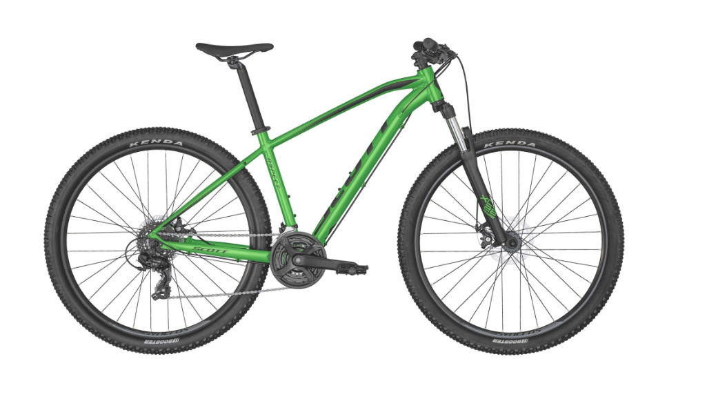 scott aspect green black