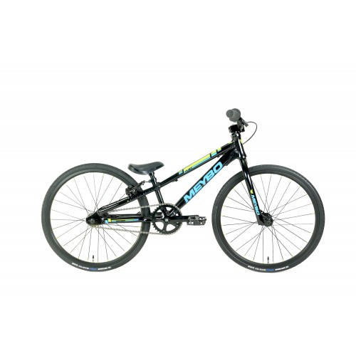 Meybo TLNT Micro BMX Race Bike Black Cyan Apple